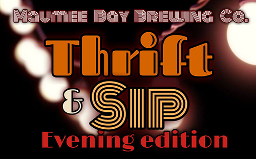 Thrift & Sip | Evening Edition