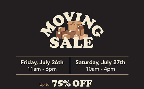 Jupmode Moving Sale