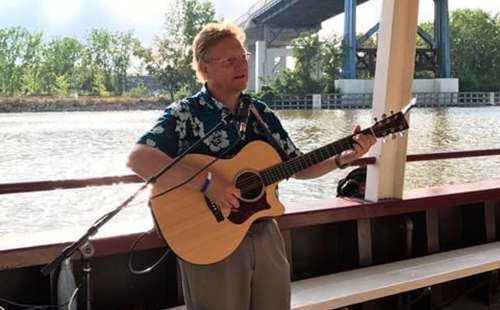 Sandpiper Musical Dinner Cruise with Kerry Patrick Clark