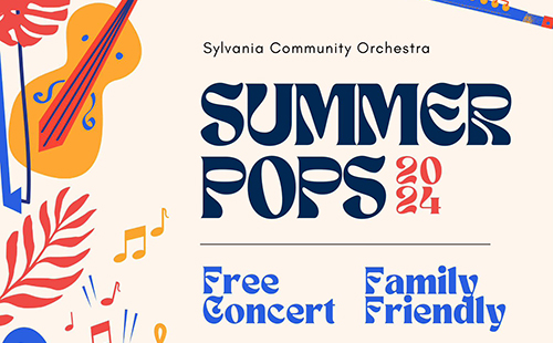 Summer Pops with the Sylvania Community Orchestra