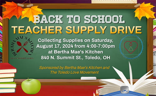 Back to School Teacher Supply Drive