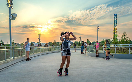 After Hours Sunset Skate Party at The Ribbon