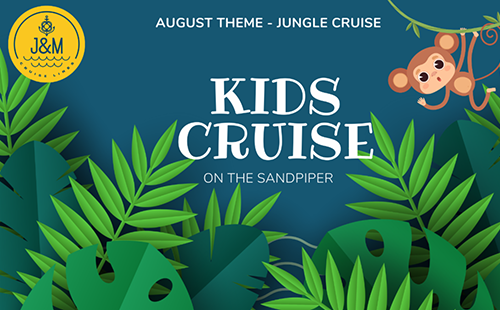 Kids Jungle Cruise on The Sandpiper