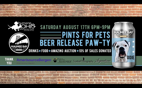 Pints for Pets Beer Release Paw-ty