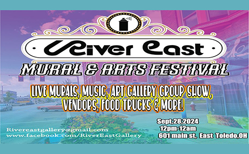 River East Mural & Art Festival