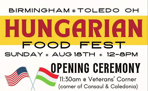 Hungarian Food Fest