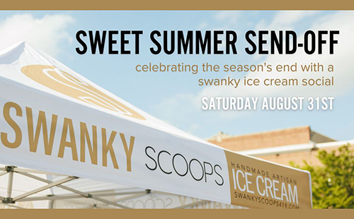 Sweet Summer Send-Off: A Saturday Ice Cream Social