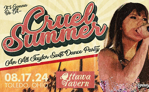 Cruel Summer: an all Taylor Swift dance party