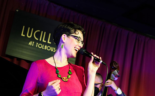 Ellie Martin at Lucille's Jazz Lounge