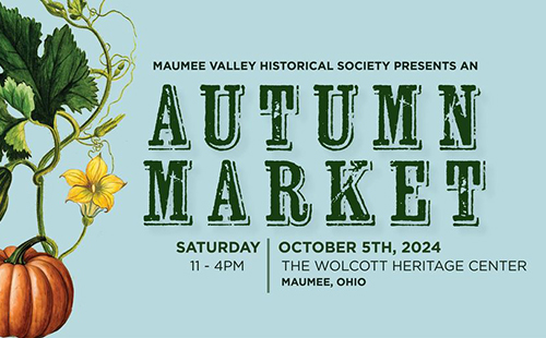 Autumn Market | Maumee Valley Historical Society 