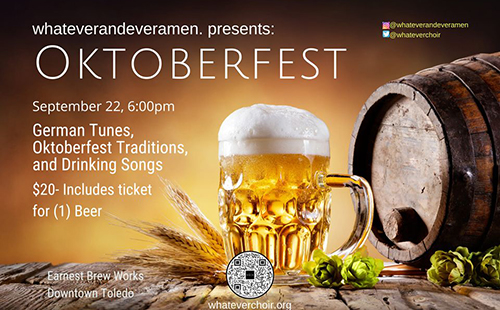 Oktoberfest presented by whateverandeveramen