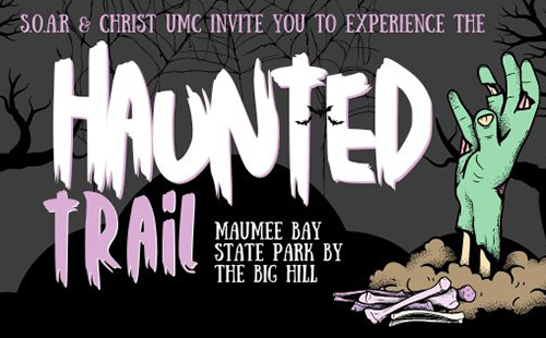 Maumee Bay Haunted Trail