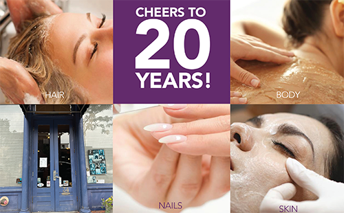 Ahava Spa & Wellness Center's 20 Year Celebration