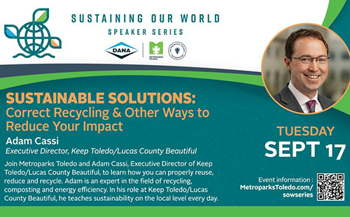 Sustaining Our World Speaker Series