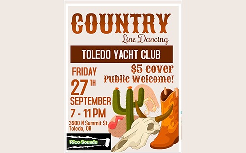 Country Night at Toledo Yacht Club