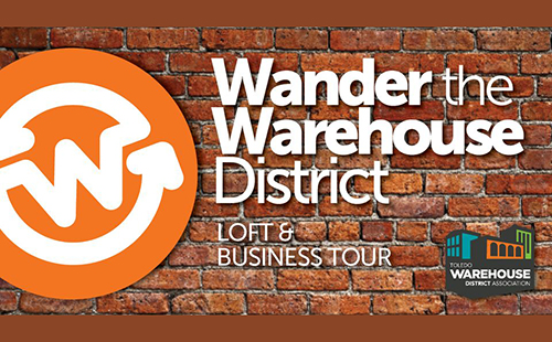 Wander the Warehouse District