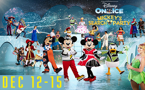 Disney on Ice: Mickey’s Search Party