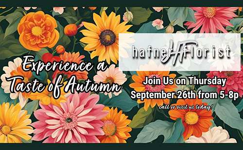 Hafner Florist | A Taste of Autumn