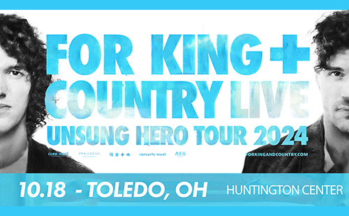 For King + Country | Unsung Hero Tour