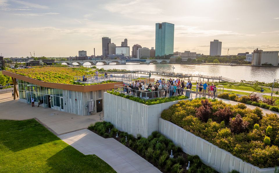 Glass City Pavilion and Event Lawn Open House