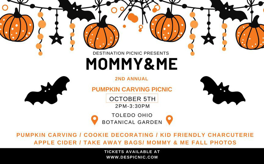 Mommy & Me 2nd Annual Pumpkin Carving Picnic