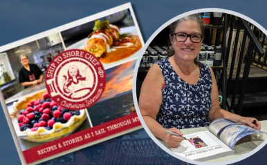 Book Signing: Catherine Schmuck – “Ship to Shore Chef”