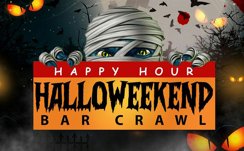 Toledo Halloween Weekend Bar Crawl