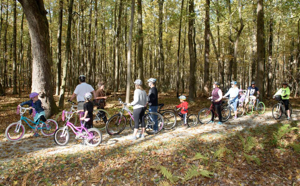 Family Haunted Bike Ride