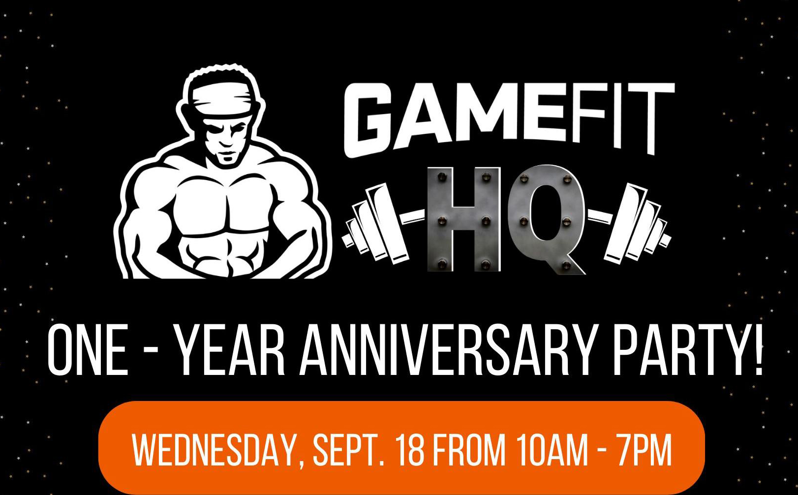 Gamefit HQ One-Year Anniversary Party