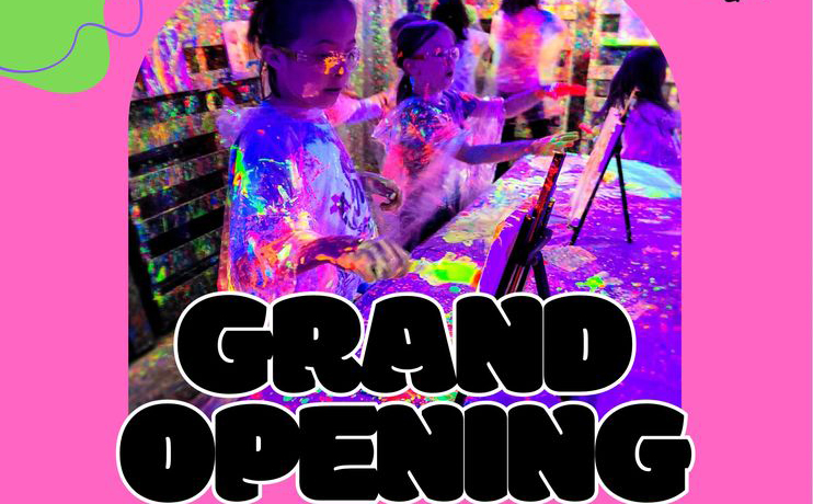 Spin & Splat's Grand Opening Carnival