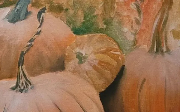 Pumpkin Patch Painting