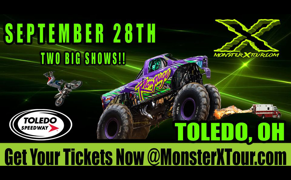 Monster X Tour at Toledo Speedway