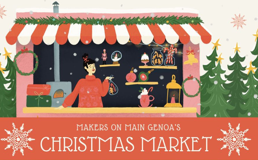 Makers On Main | Christmas Market