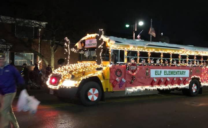 Maumee Holiday Light Parade