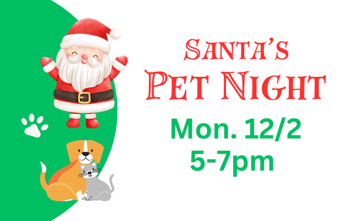 Pet Night with Santa