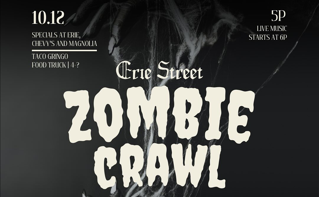 Erie Street Zombie Crawl