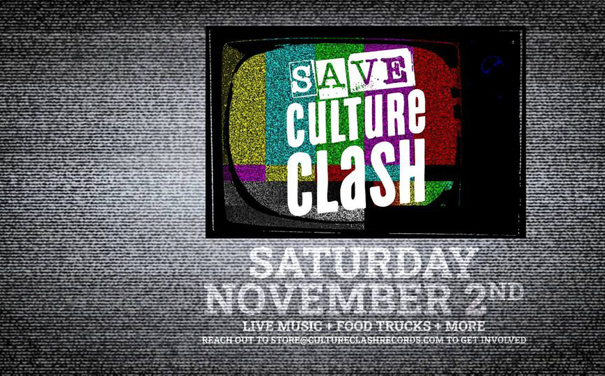 Save Culture Clash: The Event