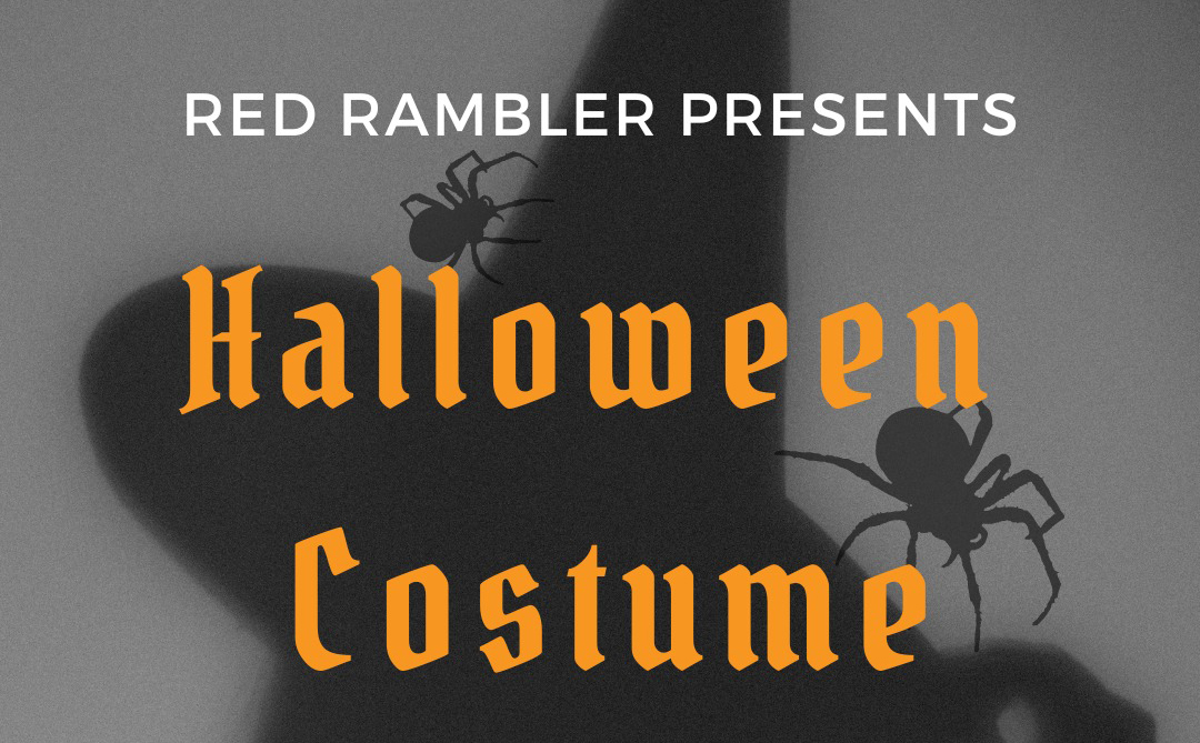 Red Rambler Presents: Halloween Costume Party