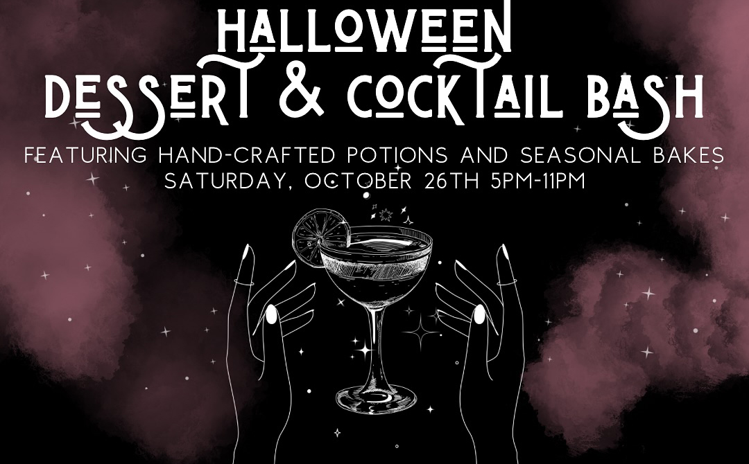 Halloween Dessert & Cocktail Bash