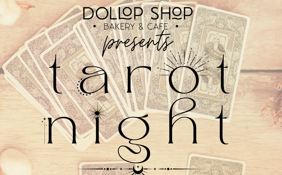 Tarot Night at Dollop Shop