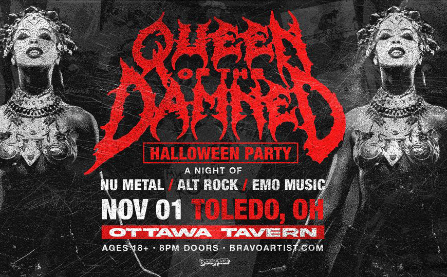 Queen of the Damned Halloween Party