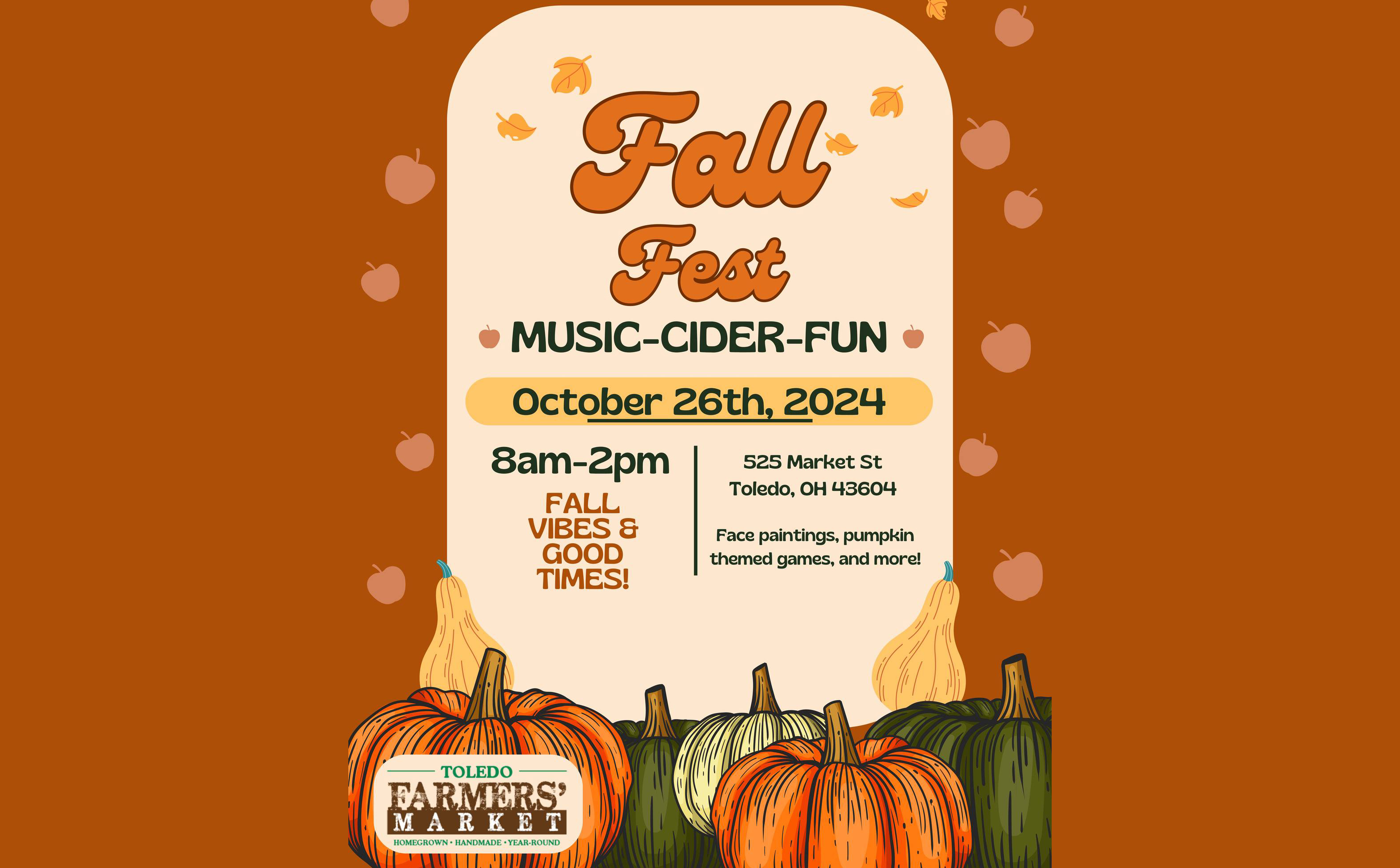 Fall Fest at Toledo Farmers Market