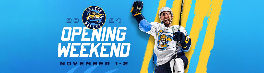 Opening Weekend: Toledo Walleye vs. Wheeling Nailers