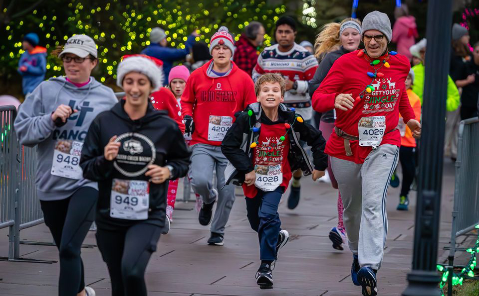 Polar Paws & Santa Claws 5K