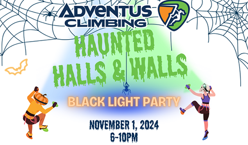 Haunted Halls & Walls at Adventus Climbing