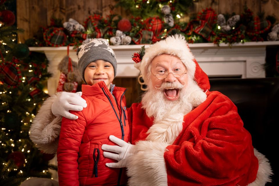 Christmas with the Claus at the Toledo Zoo