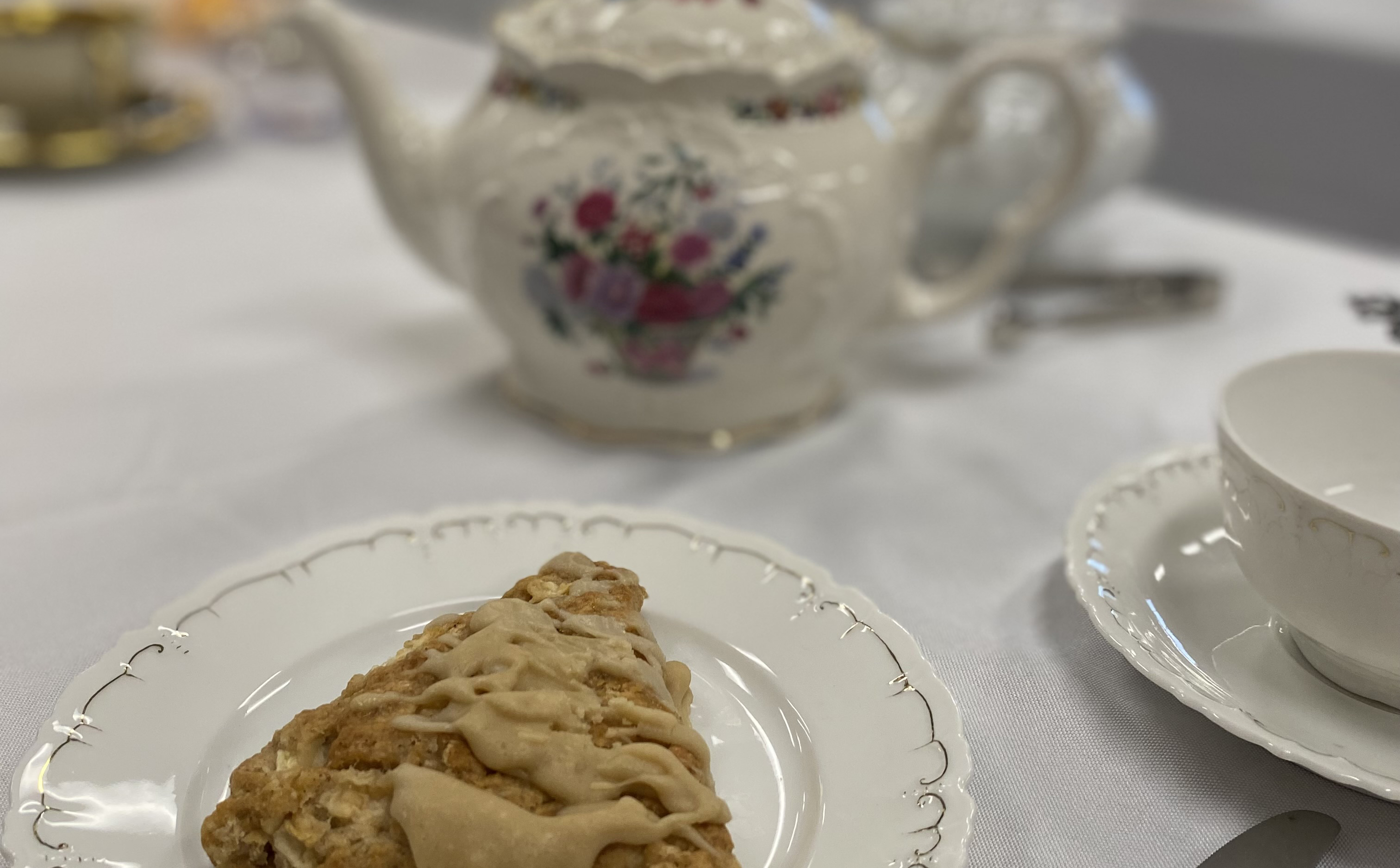 Mrs. Phillip's Regency Christmas Tea