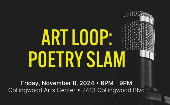 Art Loop: Poetry Slam