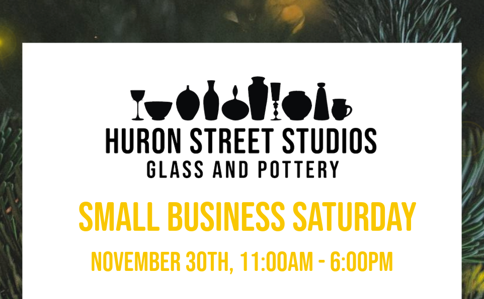 Huron Street Studios Glass and Pottery