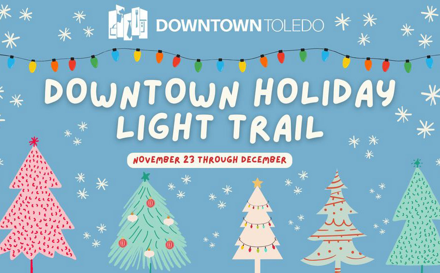 Downtown Holiday Lights Trail